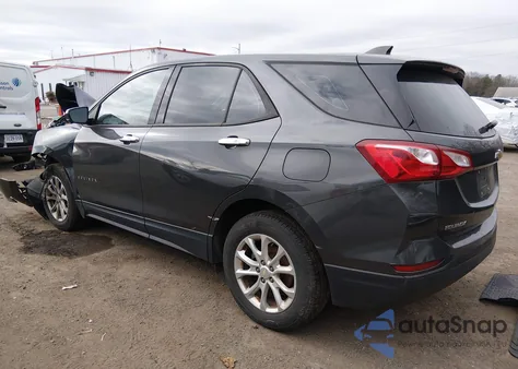 2019 Chevrolet Equinox Ls из США, поврежденный, VIN 2GNAXHEV8K6103218